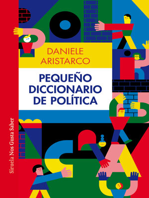 cover image of Pequeño diccionario de política